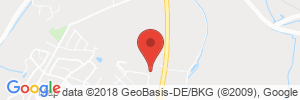 Position der Autogas-Tankstelle: KTS Gmbh & Co. KG&#8206; in 84036, Kumhausen