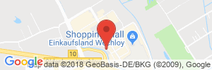 Position der Autogas-Tankstelle: Hoyer Tank Treff in 26129, Oldenburg