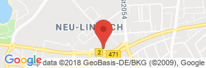 Position der Autogas-Tankstelle: Shell Station Riedl GmbH in 82256, Fürstenfeldbruck
