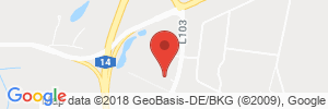 Position der Autogas-Tankstelle: HEM-Tankstelle in 23970, Kritzow