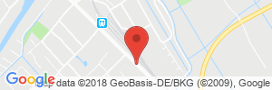 Position der Autogas-Tankstelle: Freie Tankstelle in 26506, Norden-Süderneuland