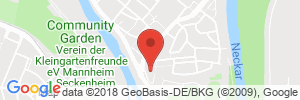 Position der Autogas-Tankstelle: Esso Station in 68549, Ilvesheim