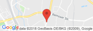 Position der Autogas-Tankstelle: AGIP-Service-Station in 04600, Altenburg