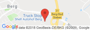 Position der Autogas-Tankstelle: Shell Station in 95180, Berg