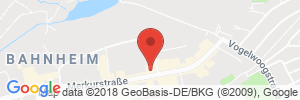 Position der Autogas-Tankstelle: Shell Station Gregor Tankstellen GmbH in 67663, Kaiserslautern