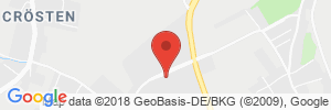 Position der Autogas-Tankstelle: Marktkauf Tankstelle in 07318, Saalfeld