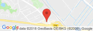 Position der Autogas-Tankstelle: Nordoel-Tankstelle in 21680, Stade