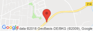 Position der Autogas-Tankstelle: Shell Station in 49577, Ankum