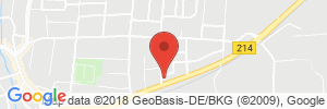 Position der Autogas-Tankstelle: BSD Tankstelle in 49577, Ankum