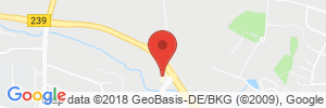 Position der Autogas-Tankstelle: AVIA Station in 32758, Detmold