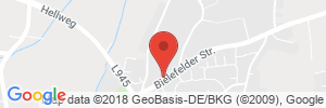 Position der Autogas-Tankstelle: Classic-Tankstelle in 32758, Detmold-Pivitsheide
