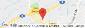 Position der Autogas-Tankstelle: Shell Station in 83233, Bernau am Chiemsee