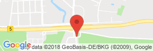 Position der Autogas-Tankstelle: Total Station in 14624, Dallgow-Döberitz