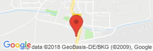 Position der Autogas-Tankstelle: Tankstelle Herm GmbH & Co. KG in 97232, Giebelstadt
