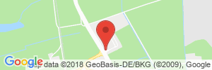 Position der Autogas-Tankstelle: Shell Autohof in 66877, Ramstein