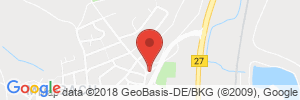 Position der Autogas-Tankstelle: OIL! Tankstelle, Schlüsener in 36100, Petersberg-Marbach