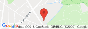 Position der Autogas-Tankstelle: HEM-Tankstelle in 22547, Hamburg