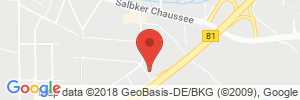 Position der Autogas-Tankstelle: SHELL Tankstelle in 39116, Magdeburg-Ottersleben