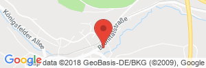 Position der Autogas-Tankstelle: Aral Station in 56651, Niederzissen