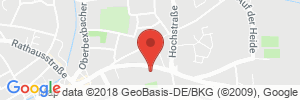 Position der Autogas-Tankstelle: Total Station in 66450, Bexbach