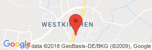 Position der Autogas-Tankstelle: Raiffeisen Beelen-Ennigerloh eG in 59320, Ennigerloh-Westkirchen