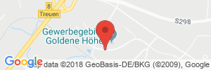 Position der Autogas-Tankstelle: Autohof Treuen in 08233, Treuen