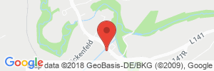 Position der Autogas-Tankstelle: Esso Tankstelle Chirico GmbH in 66557, Illingen