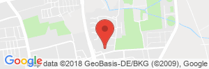 Position der Autogas-Tankstelle: AVIA Tankstelle in 96050, Bamberg