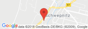 Position der Autogas-Tankstelle: Go Tankstelle in 01936, Schwepnitz