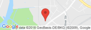 Position der Autogas-Tankstelle: Total Tankstelle in 14776, Brandenburg-Havel