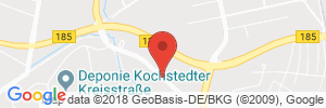 Position der Autogas-Tankstelle: Biozentrum Dessau (Tankautomat) in 06847, Dessau-Roßlau