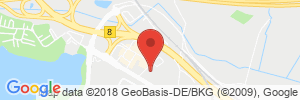 Position der Autogas-Tankstelle: Wolf Ökotec GbR (Tankautomat) in 63814, Mainaschaff