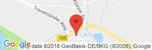 Position der Autogas-Tankstelle: Total Station in 23942, Dassow