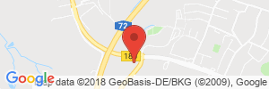 Position der Autogas-Tankstelle: Esso Station (Tankautomat) in 09366, Stollberg
