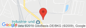 Position der Autogas-Tankstelle: GO Tankstelle in 06366, Köthen