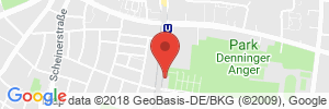 Position der Autogas-Tankstelle: BAVARIA petrol in 81679, München-Bogenhausen