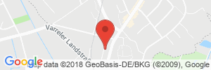 Position der Autogas-Tankstelle: HEM-Tankstelle in 28259, Bremen