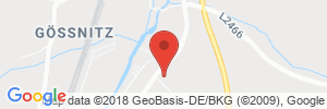 Position der Autogas-Tankstelle: bft Tankstelle in 04639, Gößnitz