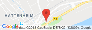 Position der Autogas-Tankstelle: Shell Station in 65347, Eltville