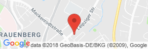 Position der Autogas-Tankstelle: Jet Station Fulda in 36037, Fulda