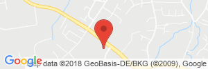 Position der Autogas-Tankstelle: HEM-Tankstelle in 58708, Menden-Bösperde