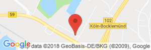 Autogas Tankstellen Details Westfalen-Tankstelle in 50829 Köln ansehen