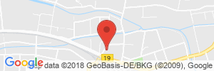 Position der Autogas-Tankstelle: HEM-Tankstelle in 99817, Eisenach