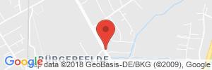Position der Autogas-Tankstelle: AVIA Tankstelle in 26127, Oldenburg
