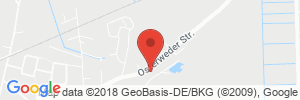 Position der Autogas-Tankstelle: Autohaus Viohl in 27726, Worpswede