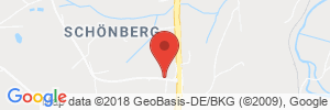 Position der Autogas-Tankstelle: Welter, Agip-Vertragshändler in 94265, Patersdorf