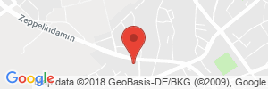 Position der Autogas-Tankstelle: HEM-Tankstelle in 44869, Bochum-Wattenscheid