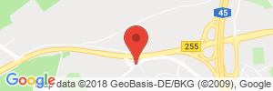 Position der Autogas-Tankstelle: Shell Station in 35745, Herborn-Hoerb