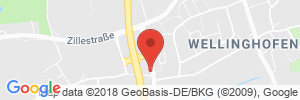 Autogas Tankstellen Details Shell Station in 44265 Dortmund-Wellinghofen ansehen