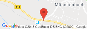 Position der Autogas-Tankstelle: ED - Tankstelle Müschenbach in 57629, Müschenbach